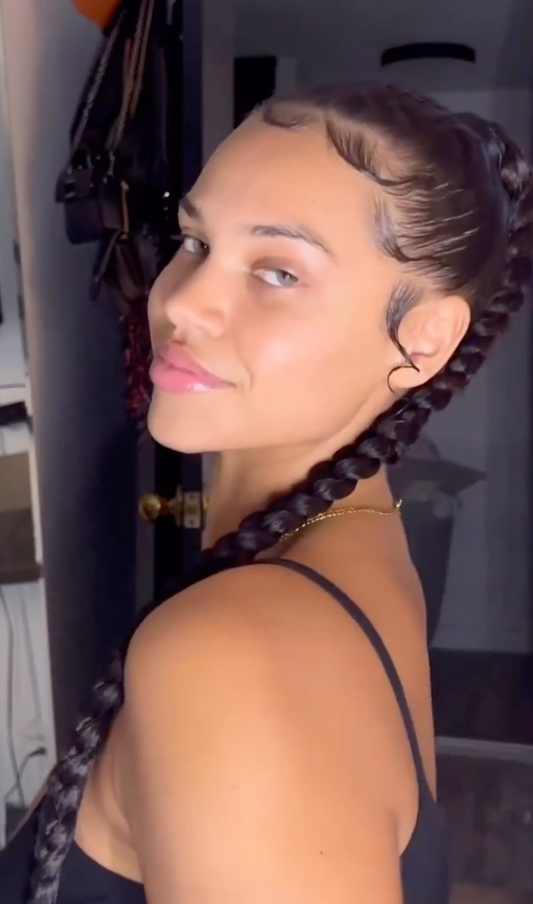How To : Braid In Ponytail