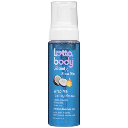 Lottabody Coconut and Shea Oils Wrap Me Foaming Mousse