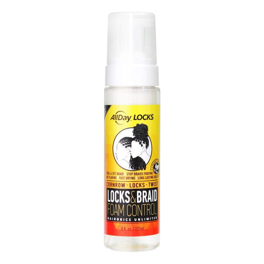Hairobics All Day Locks & Braid Foam Control