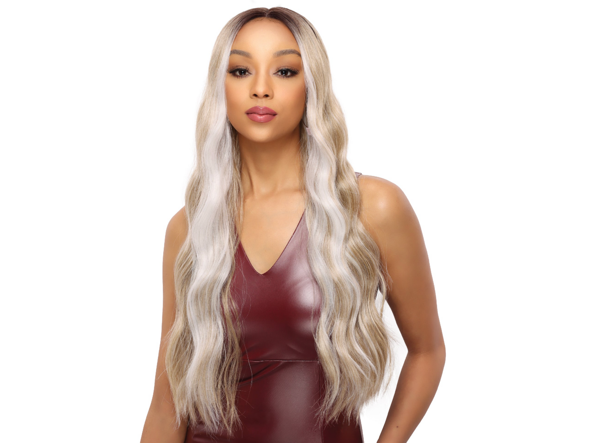 Hair Republic Tru Wig HD Lace Front LHD 5206 blonde