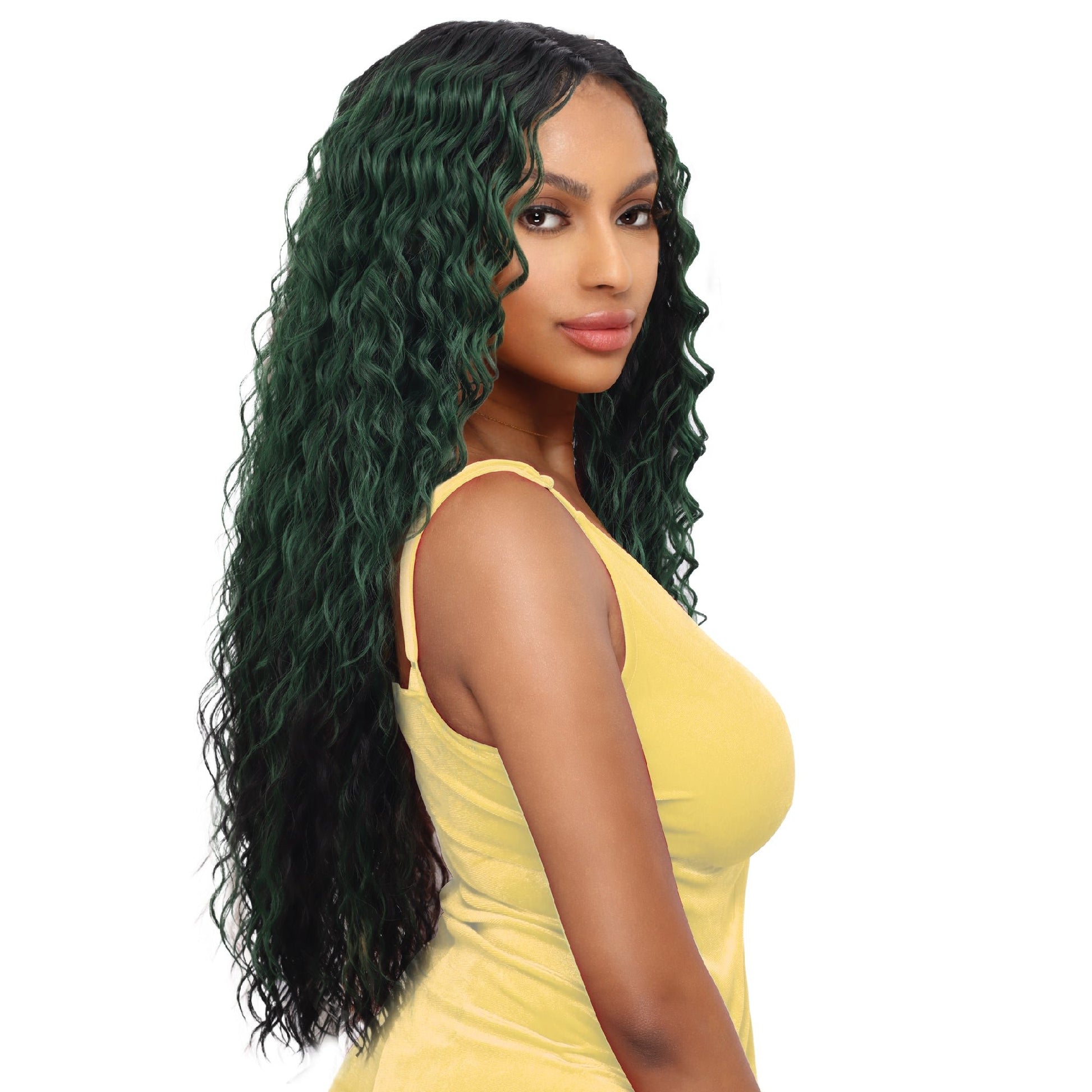 Hair Republic Tru Wig HD Lace Front Wig LHD 5309 Cher long wavy curls