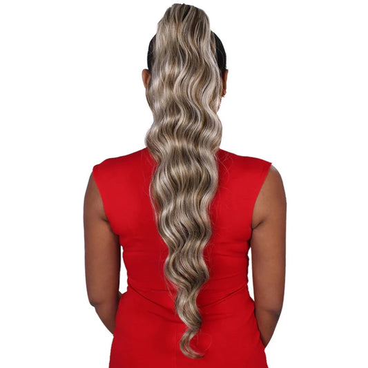 Eve Hair Wrap Ponytail Extension Ocean Wave
