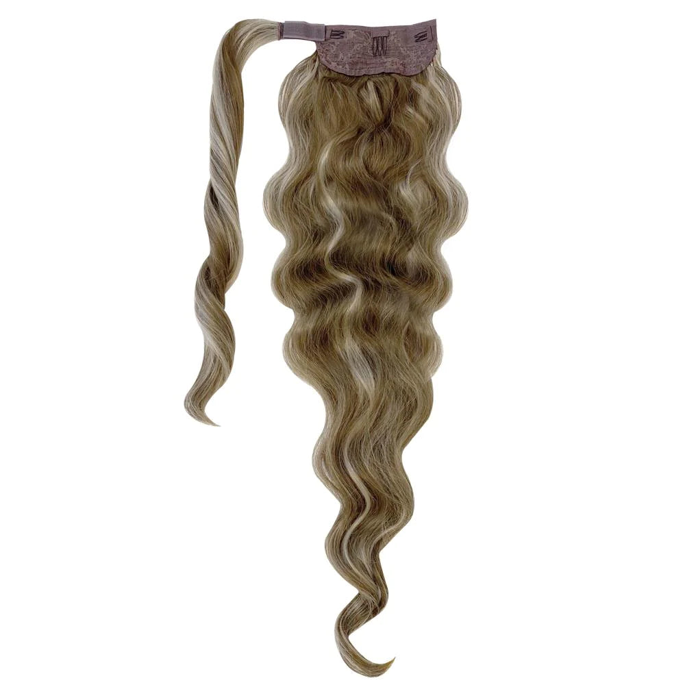 Eve Hair Wrap Ponytail Extension Ocean Wave