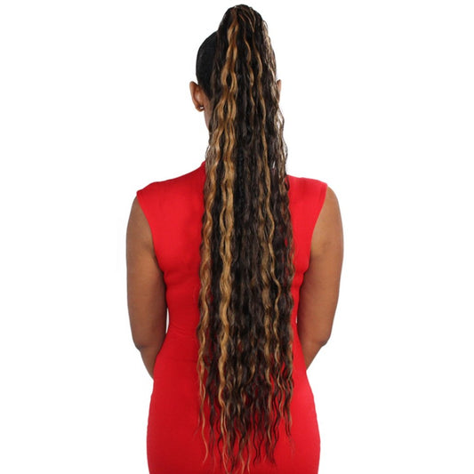 Eve Hair Wrap Ponytail Extension, Malaysian Wave