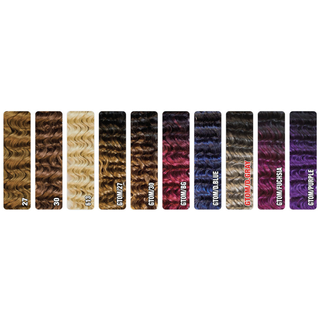 Bali Curl Crochet Braiding Hair Extensions