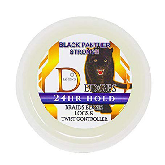 Diamond Edges Black Panther Strong Vegan Edge Control With Biotin