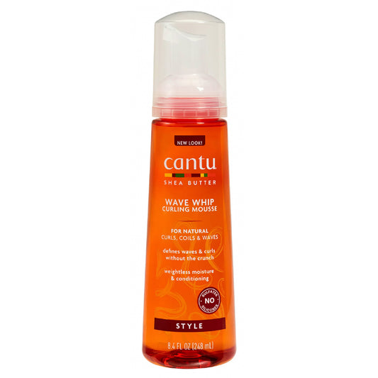 Cantu Shea Butter for Natural Hair Wave Whip Curling Mousse