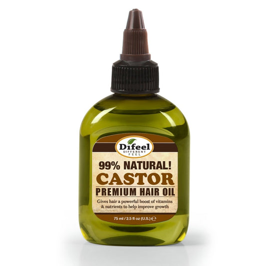 Difeel Premium Hair Oil, Castor Oil