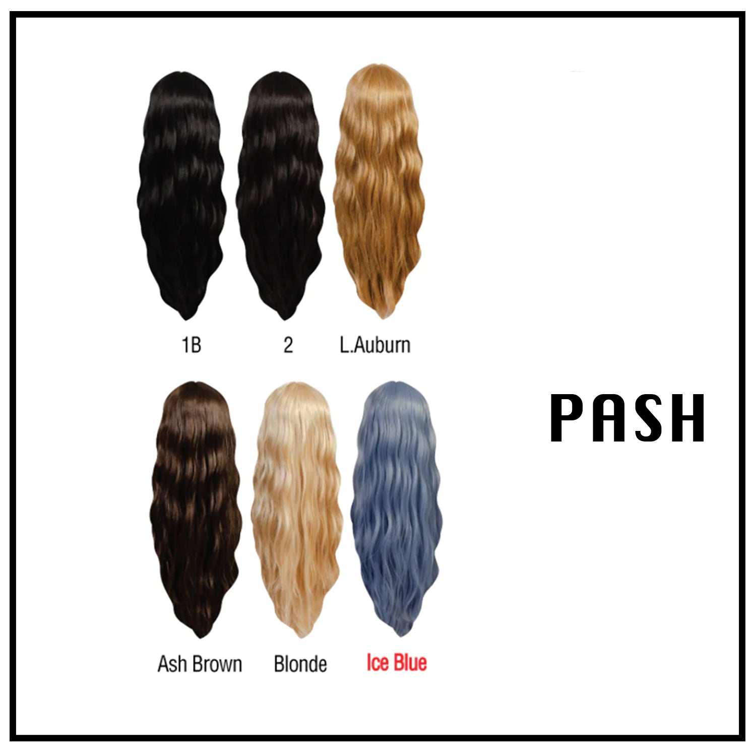 Fashion Source HT Lace Wig PASH  colors