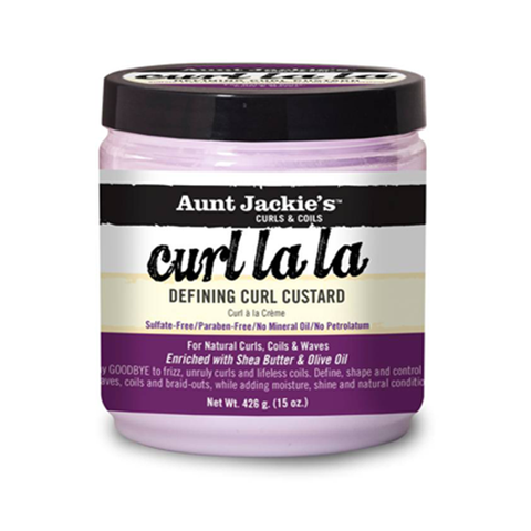Aunt Jackie's Curl La La Defining Curl Custard