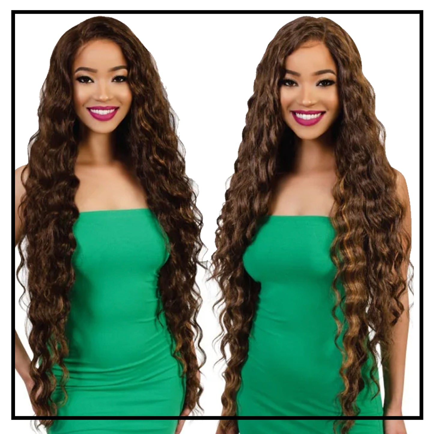 Fashion Source HD Lace wig HDL-GOLDIE.LOCS 13 X 6 Extra Long Wig