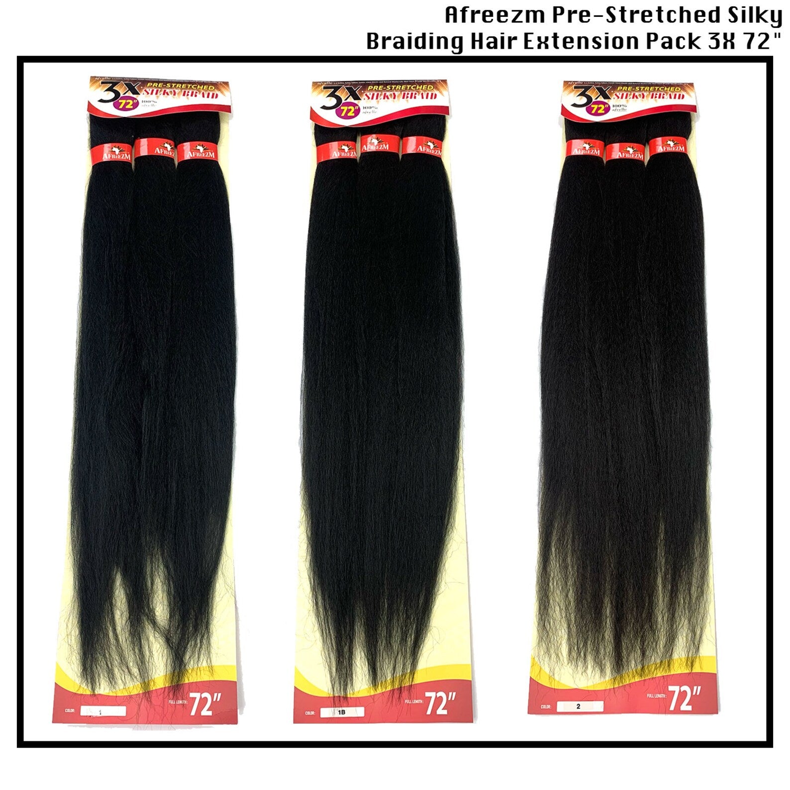 Afreezm Pre-Stretched Braiding Hair – Linda's Beauty Supply OC