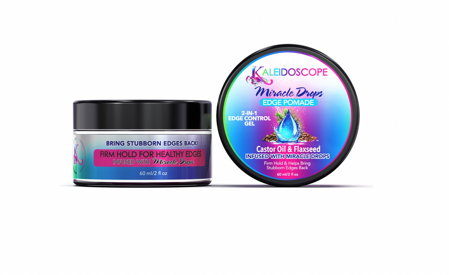 Kaleidoscope Miracle Drops Edge Pomade