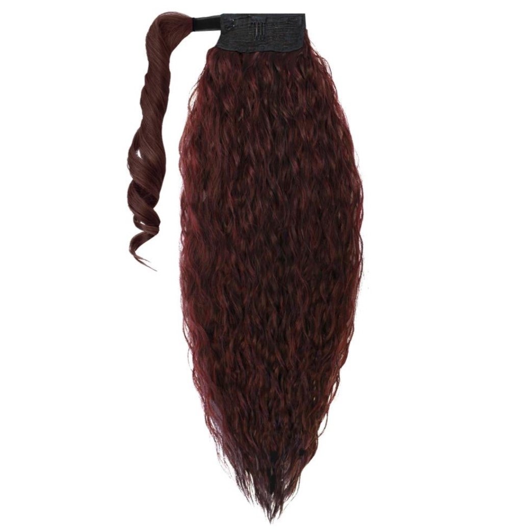 Eve Hair Wrap Ponytail Extension, Malaysian Wave