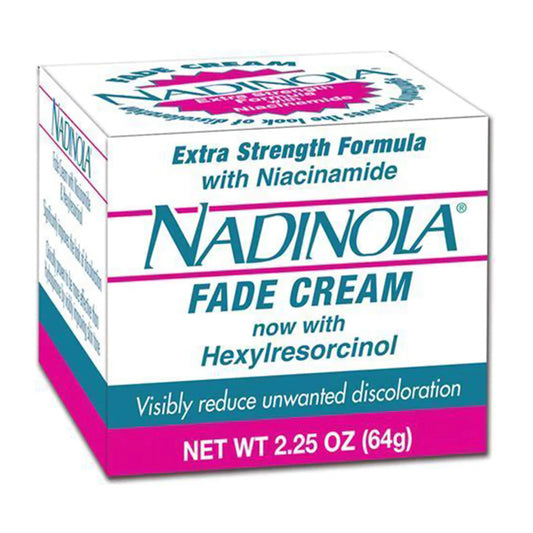Nadinola Skin Discoloration Fade Cream Extra Strength