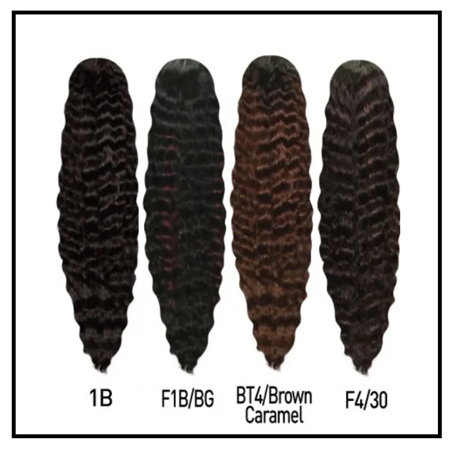Fashion Source HD Lace wig HDL-GOLDIE.LOCS 13 X 6 Extra Long Wig colors