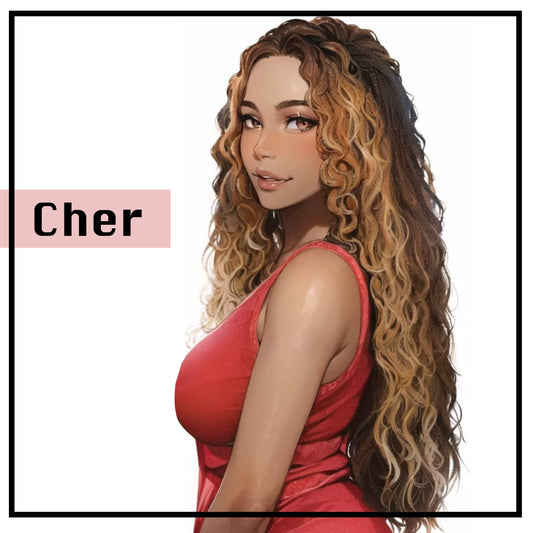 Hair Republic Tru Wig HD Lace Front Wig LHD 5309 Cher