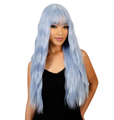 Fashion Source HT Lace Wig PASH  blue