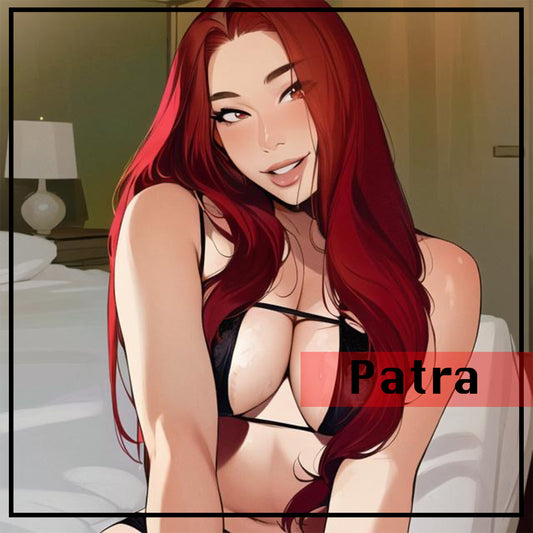 Fashion Source HT Patra Wig Red