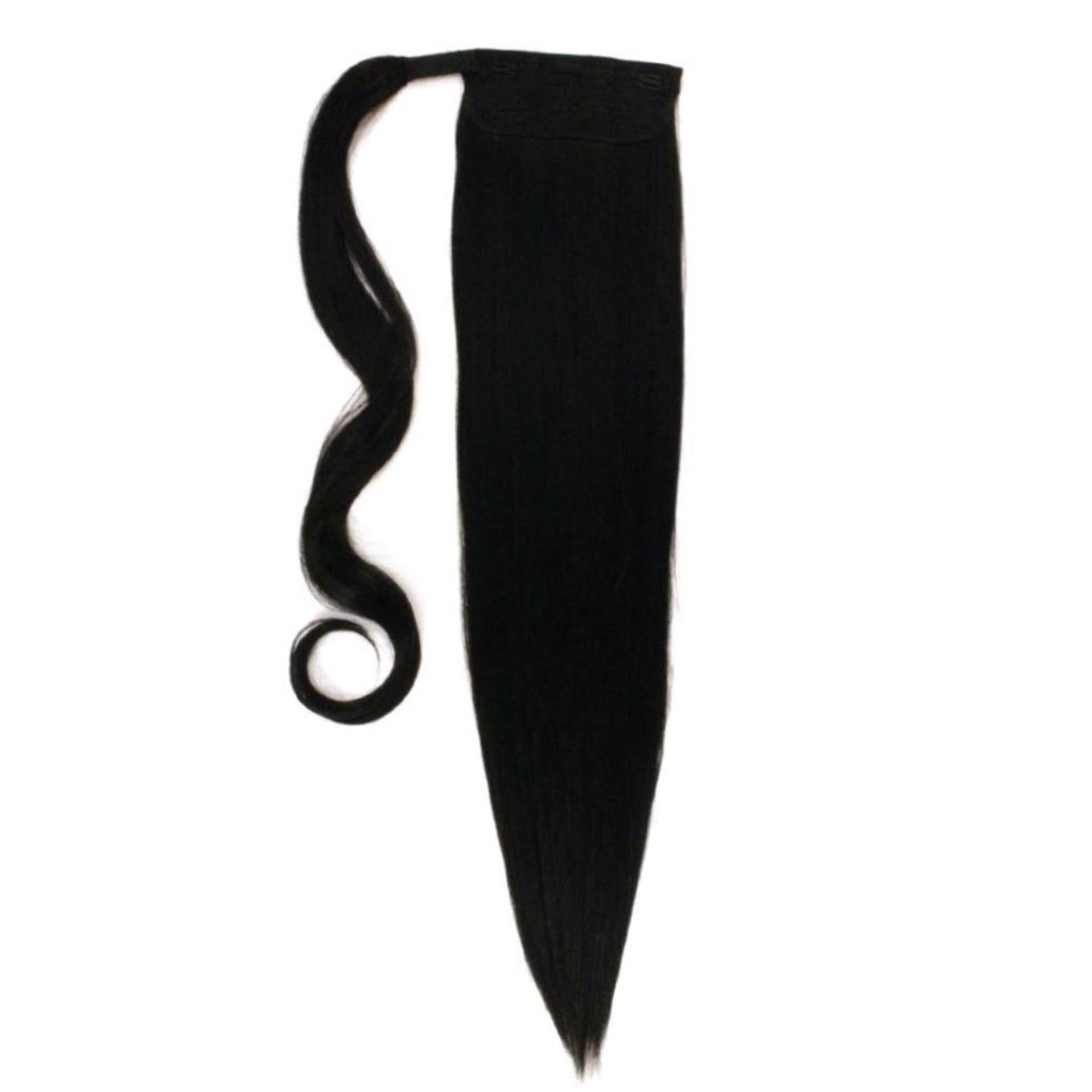 Eve Hair Wrap Ponytail Extension Silky Straight