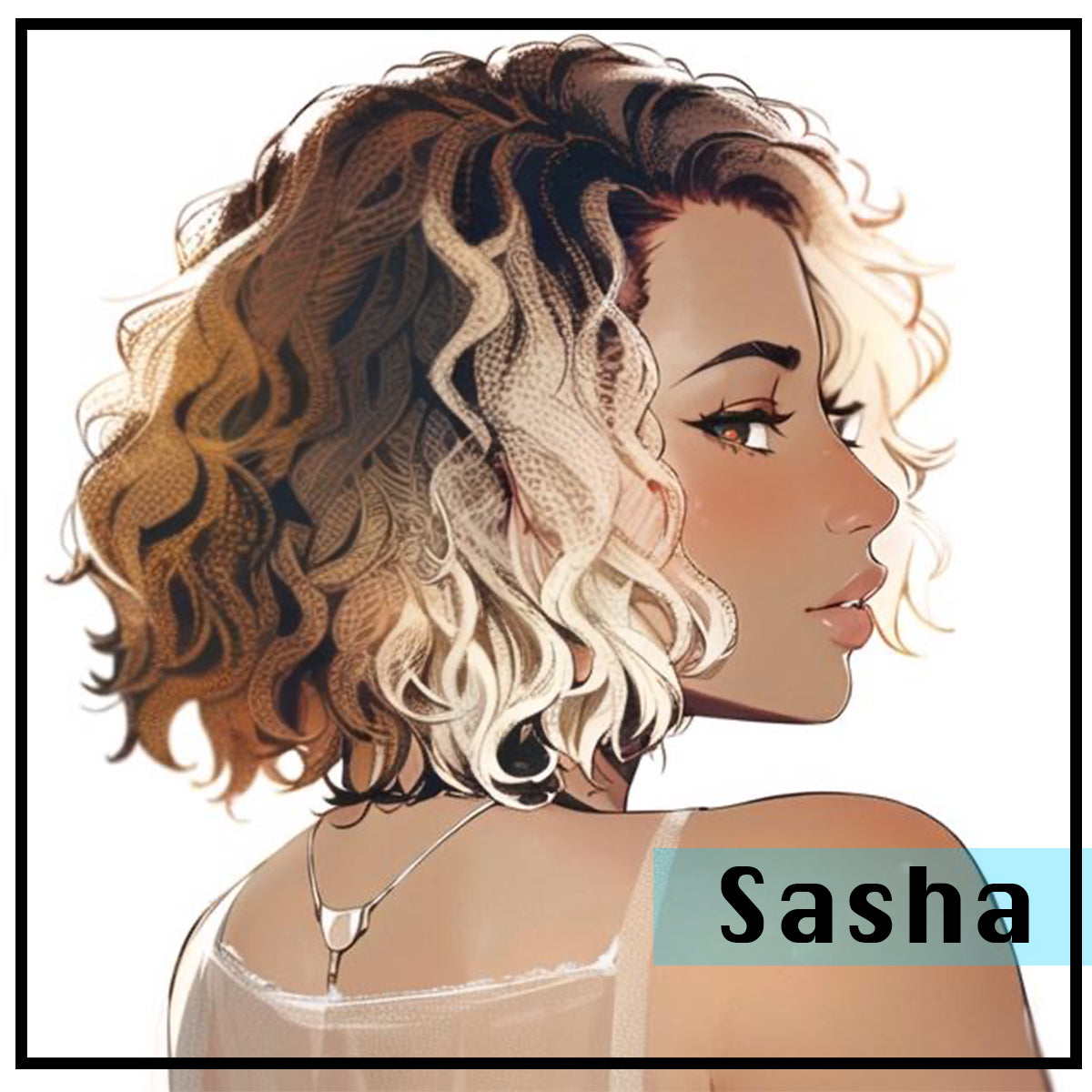 Hair Republic Tru Wig HD Lace Front LHD 5308 Sasha HD Lace Front Wig