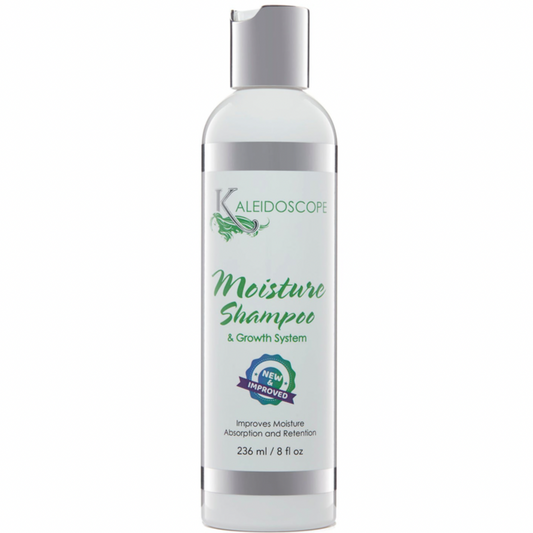 Kaleidoscope Moisture Silk Shampoo and Growth System