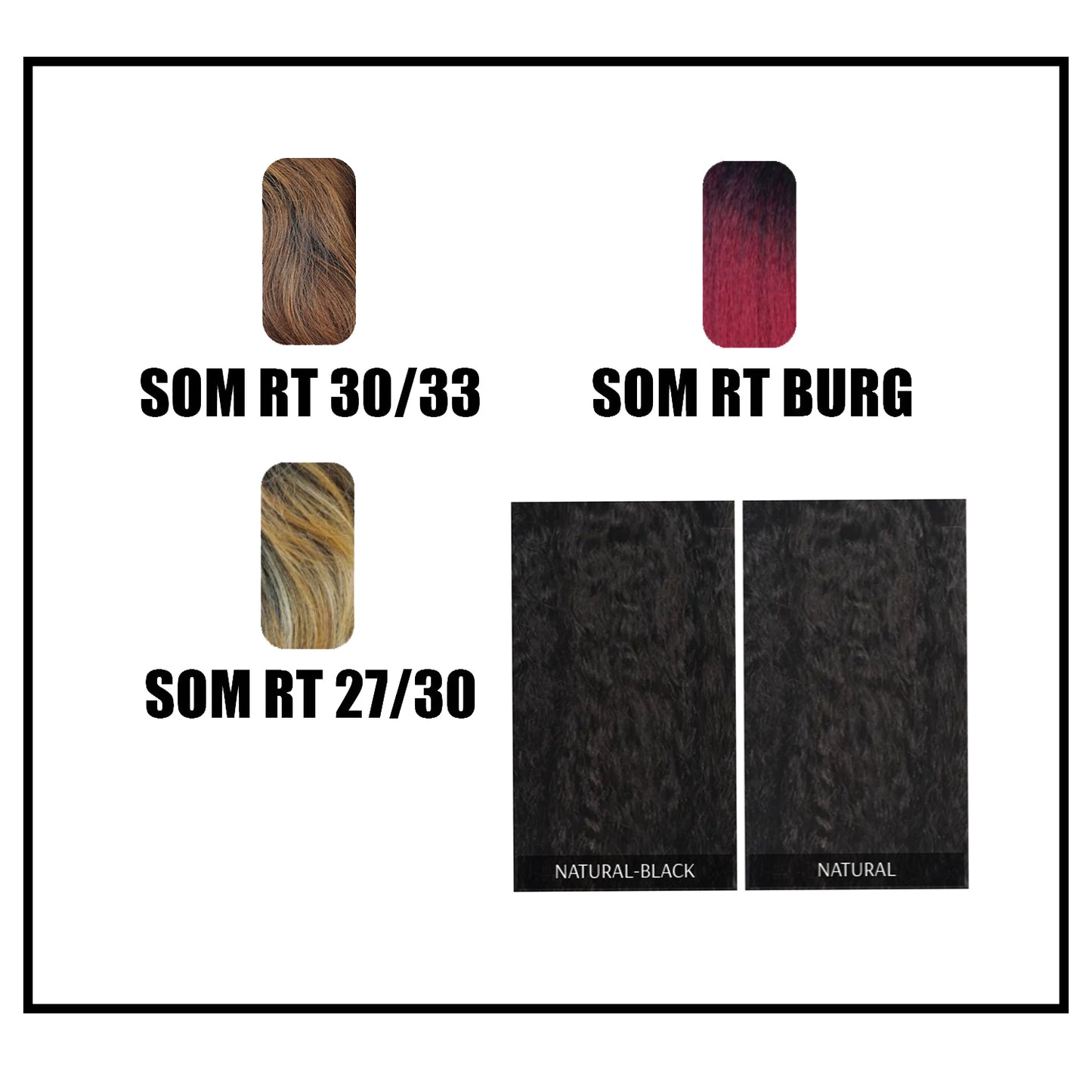 Zury EZ Wrap Ponytail Hair Extension Soft Crimp 26" colors