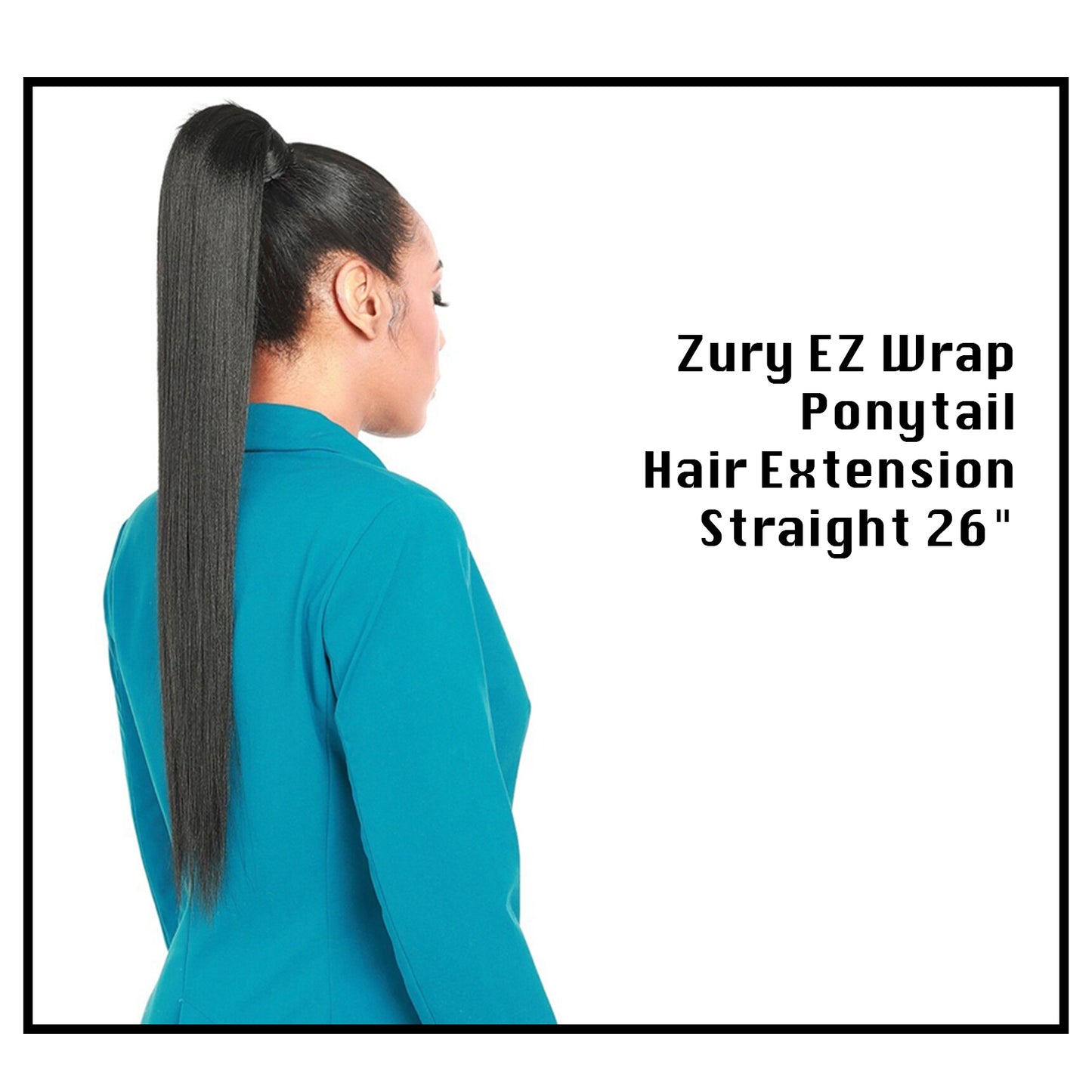 Zury EZ Wrap Ponytail Hair Extension Straight 26"