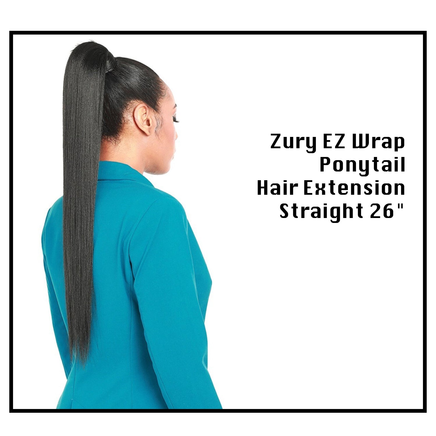 Zury EZ Wrap Ponytail Hair Extension Straight 26"