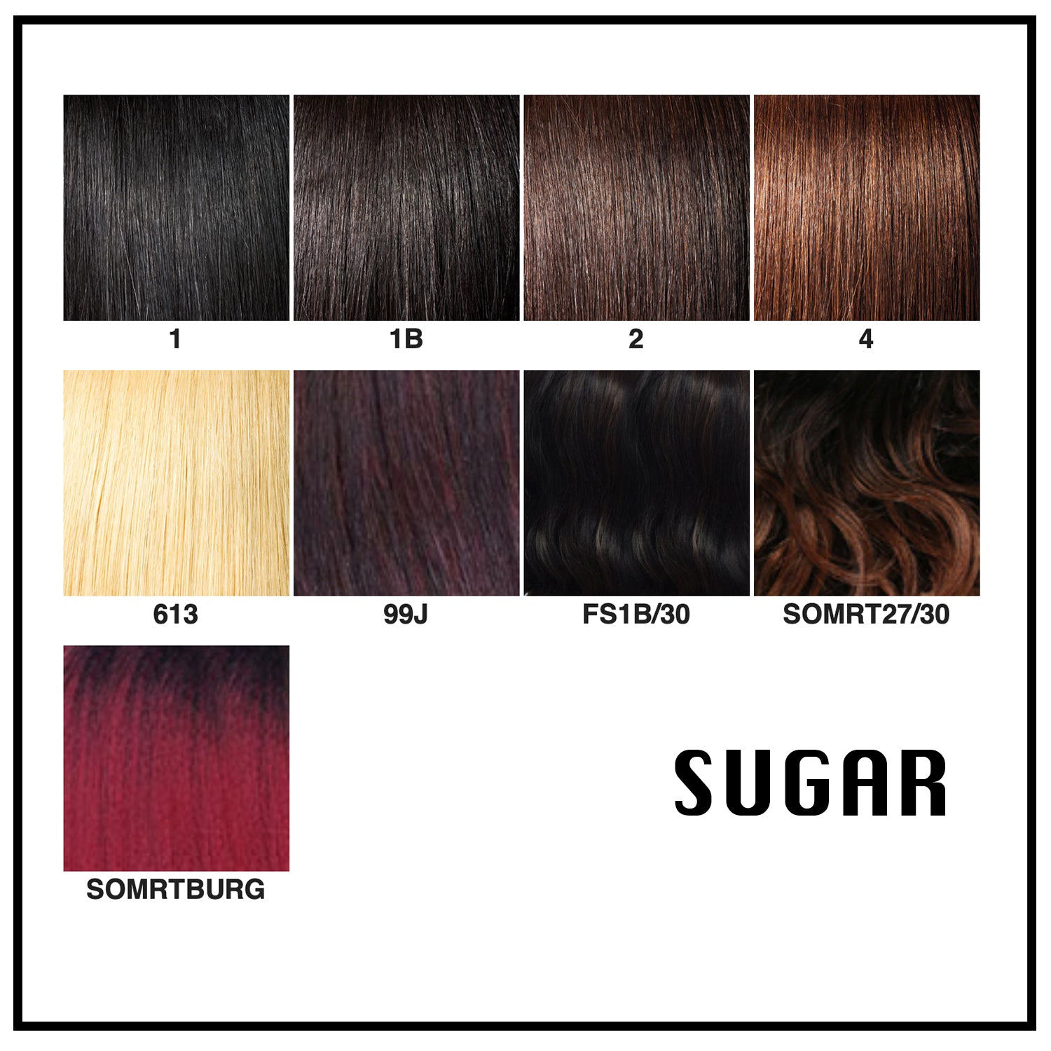 Zury Sis Lace Wig The Dream DR-H Sugar  Blunt Bob Hairstyle bangs chic colors