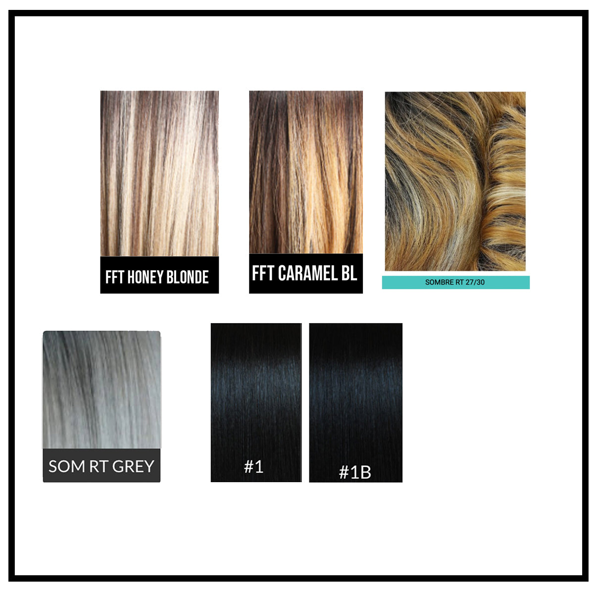 Zury Sis HD Lace Front Wig LF-Kinky Baby Hair Camila colors
