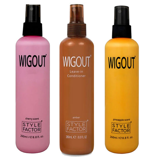 Style Factor Wig Out Leave-In Conditioner Hair Spray