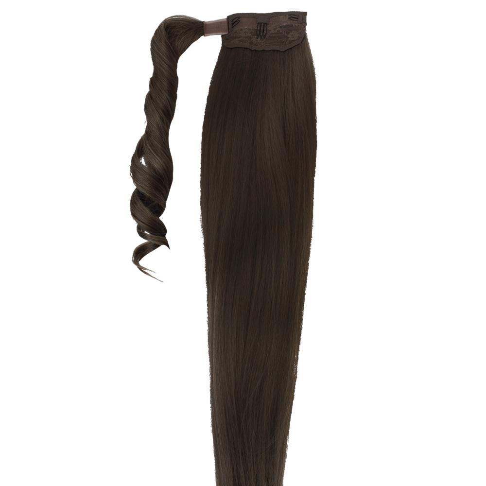 Eve Hair Wrap Ponytail Extension Kinky Straight 24"