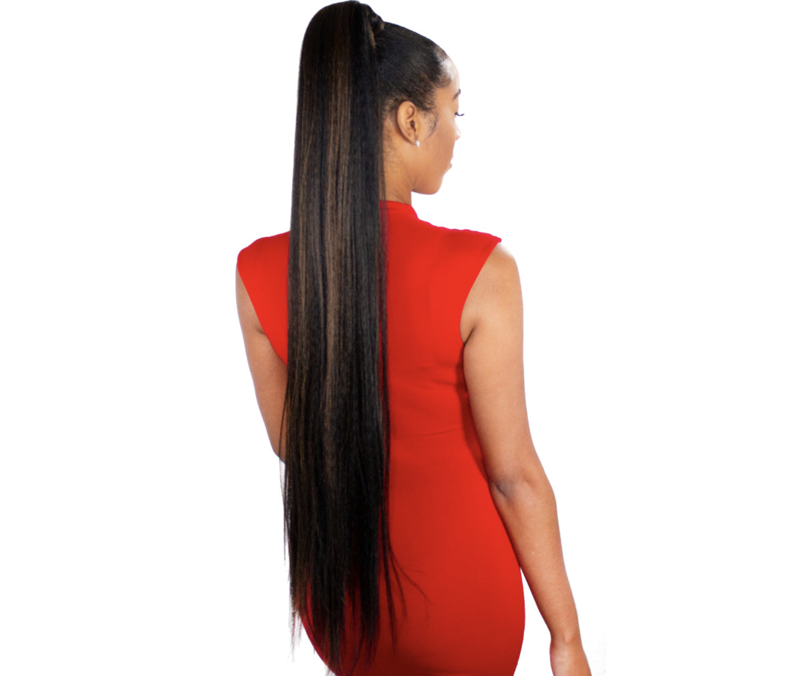 Eve Hair Wrap Ponytail Extension Kinky Straight 24"