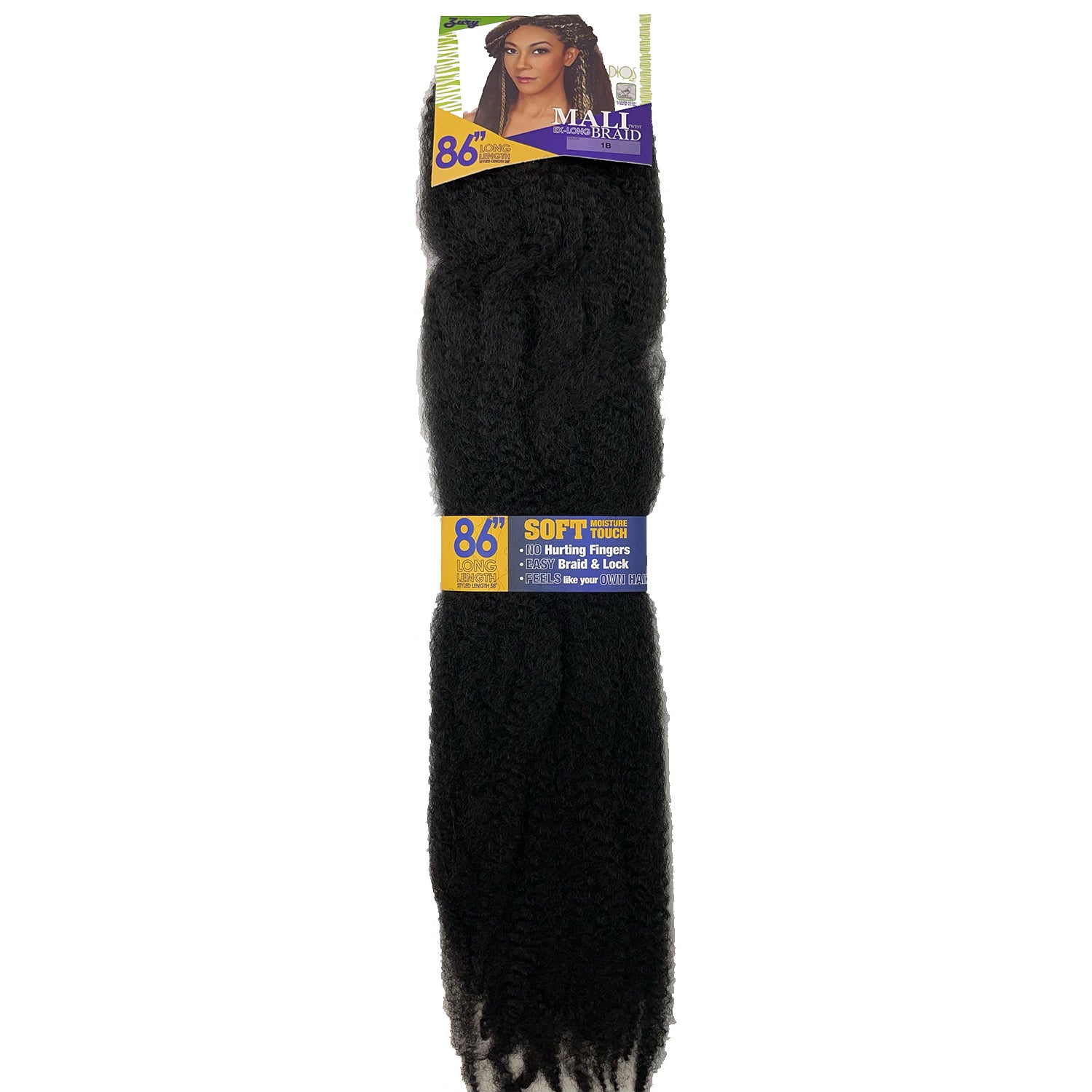 Zury Mali Braiding Hair 86" extension
