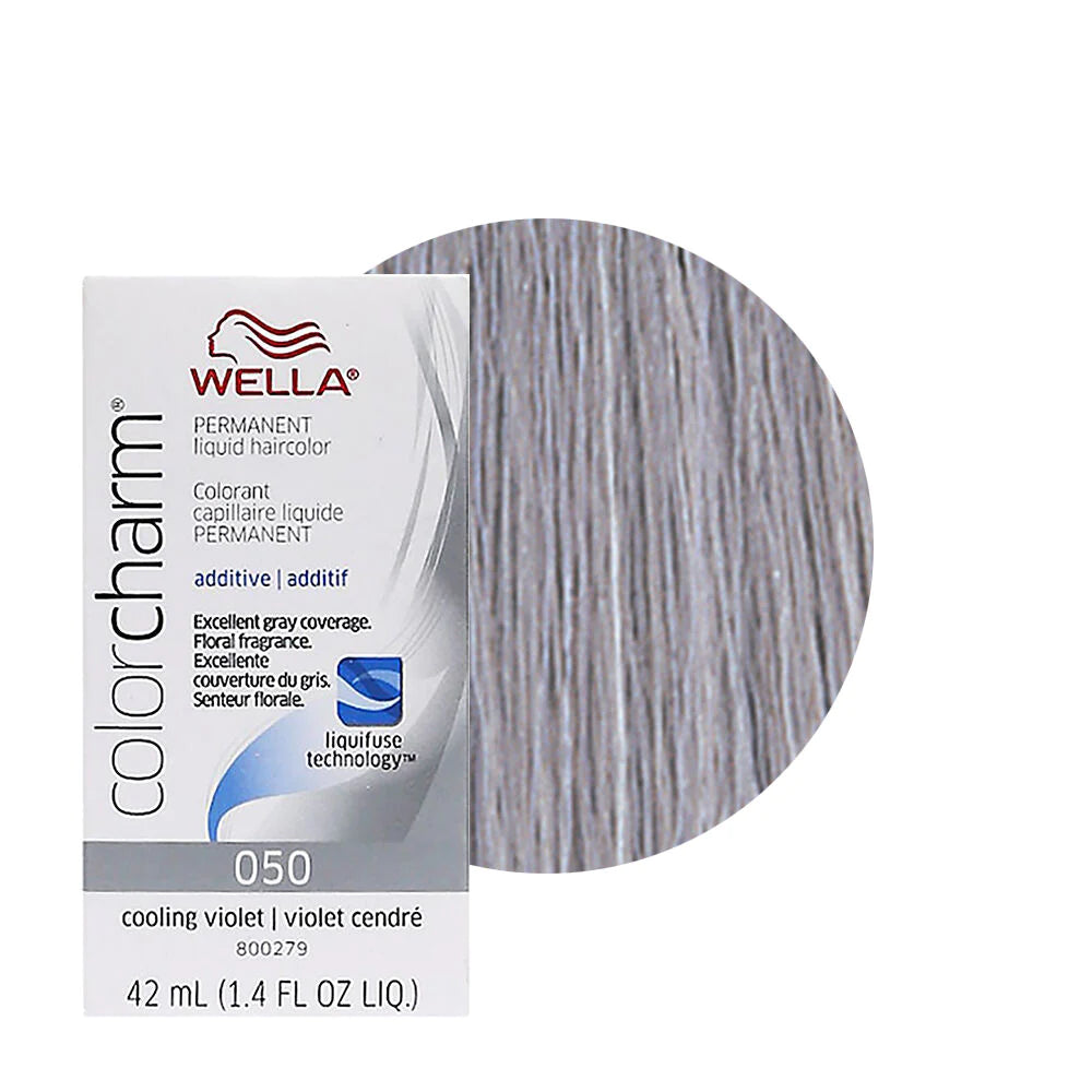 Wella Color Charm Permanent Liquid Hair Toner 50 cool violet