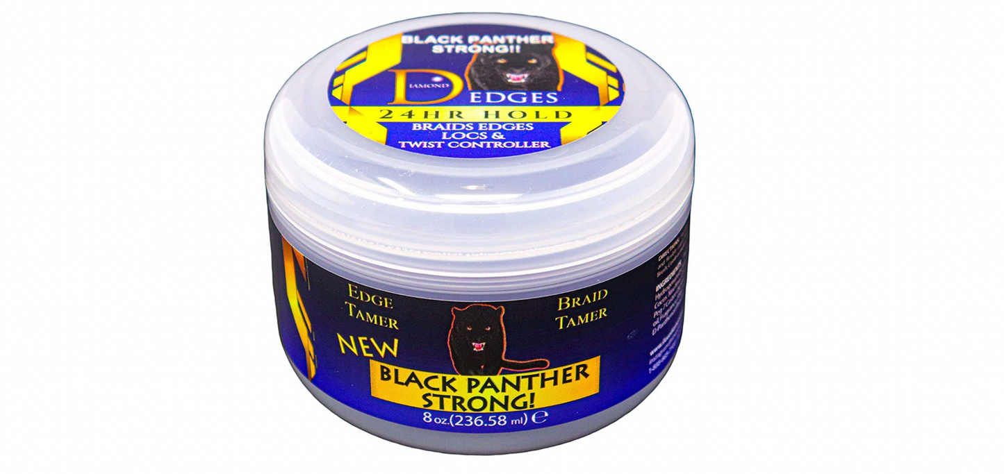 Diamond Edges Black Panther Strong Edge Tamer