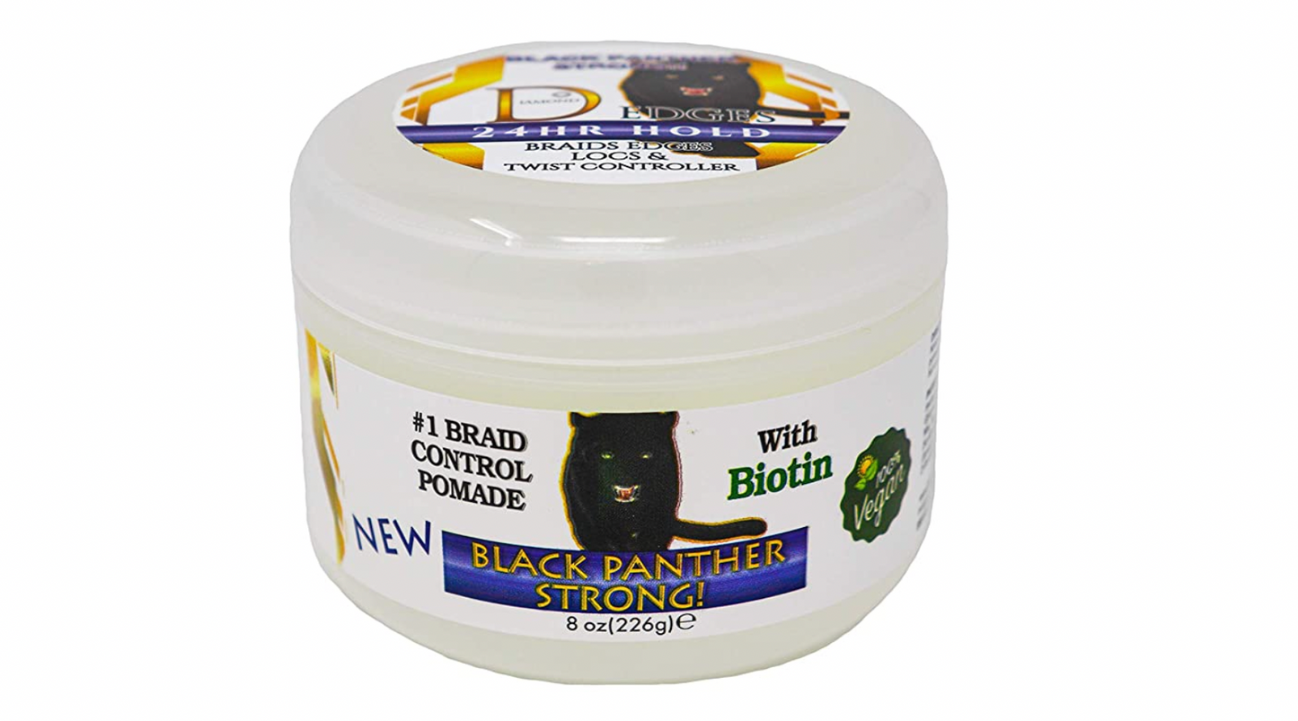 Diamond Edges Black Panther Strong Vegan Edge Control With Biotin