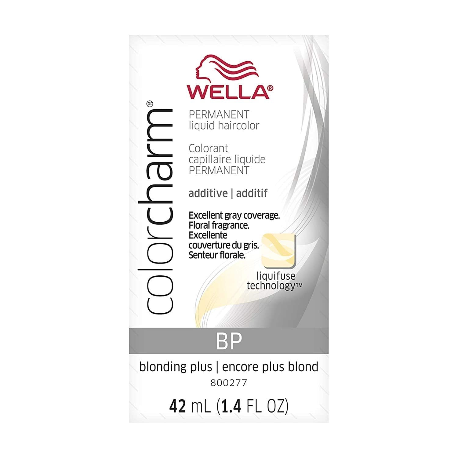 Wella Color Charm Permanent Liquid Hair Toner bp blonde blonding plus