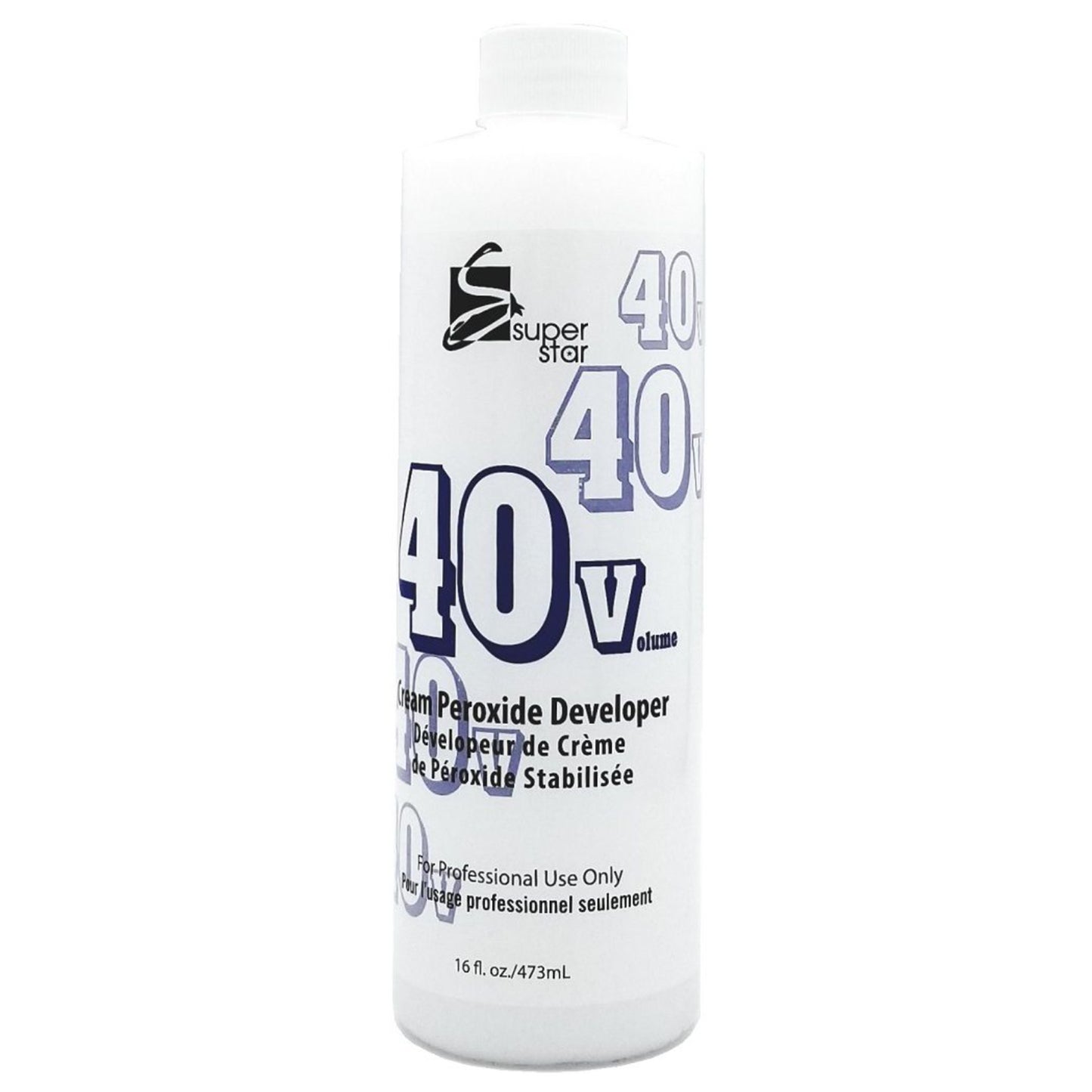 Superstar Creme Developer hair color