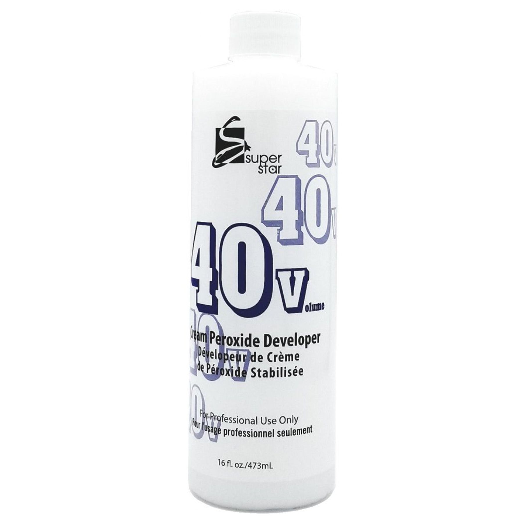 Superstar Creme Developer hair color
