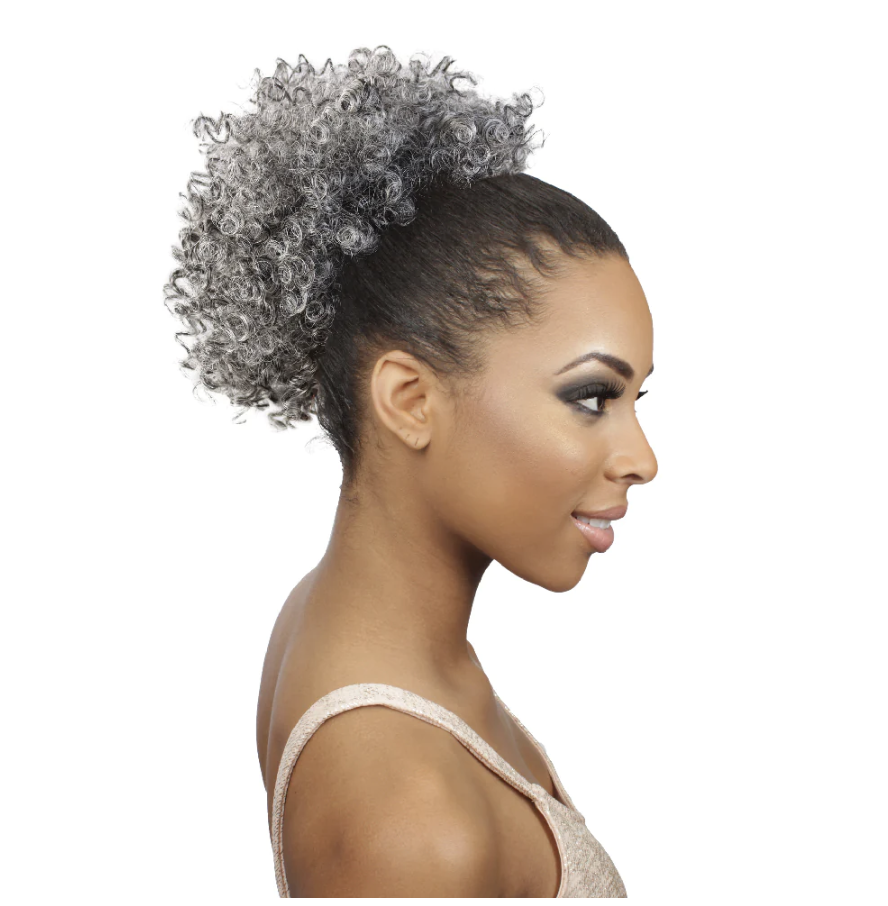 Eve Hair Drawstring Bun Hair Piece Extension FHP-309