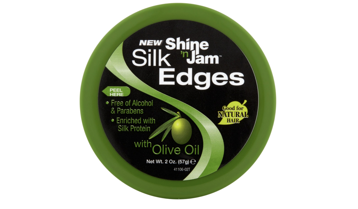 Ampro Shine N Jam Silk Edges with Olive Oil