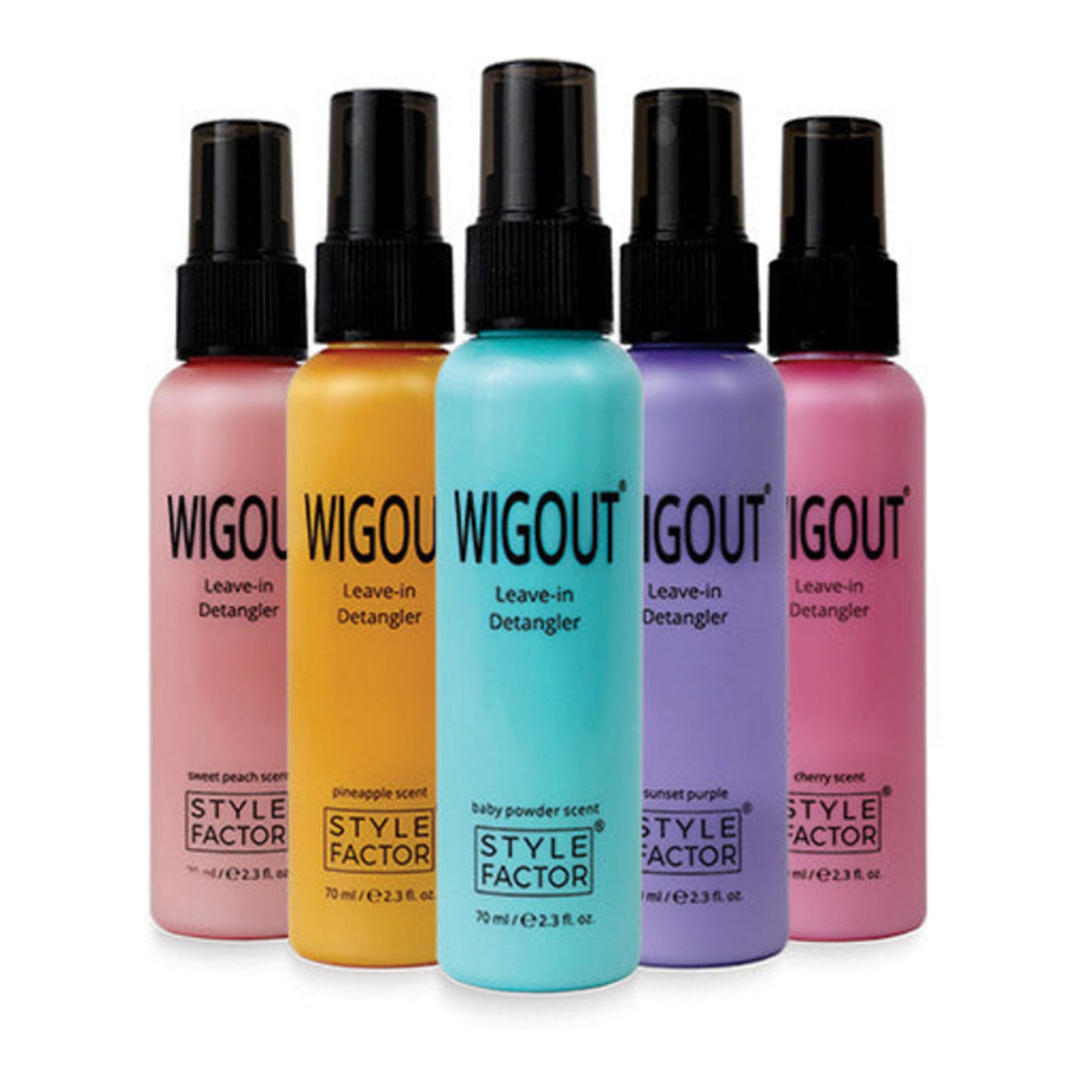 Style Factor Wig Out Leave In Detangler Hair Spray