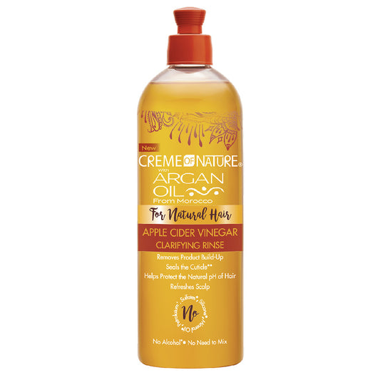 Creme Of Nature Apple Cider Vinegar Clarifying Rinse