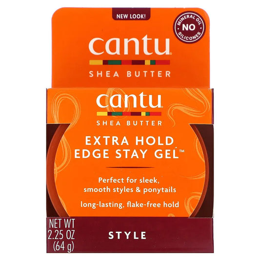 Cantu Shea Butter Extra Hold Edge Stay Gel