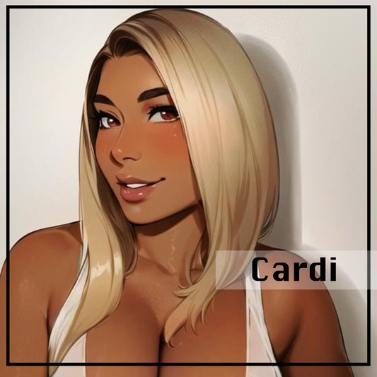 Fashion Source EZL-CARDI lace front wig