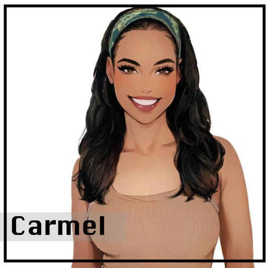 Fashion Source HTB Headband Wig Carmel