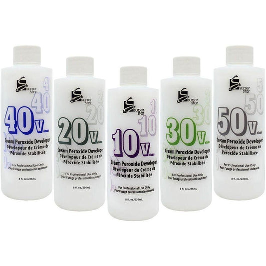 Superstar Creme Developer hair color