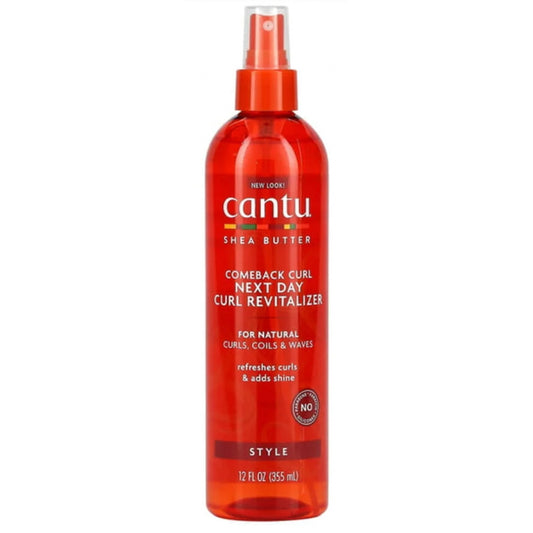 Cantu Shea Butter for Natural Hair Comeback Curl Next Day Curl Revitalizer